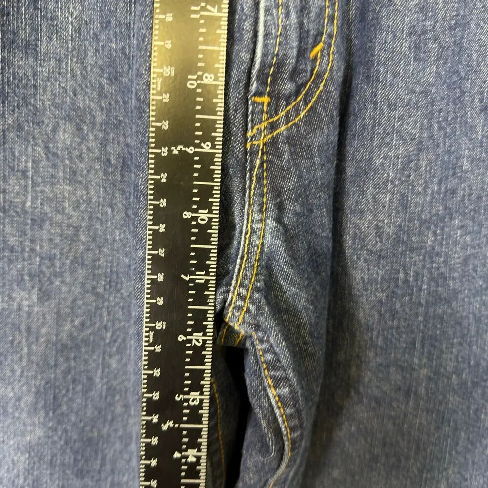 Levi's 599 Giant Fit Men's Jeans Size 31x30(34x29) Baggy Wide Leg Y2K Skater Y2K